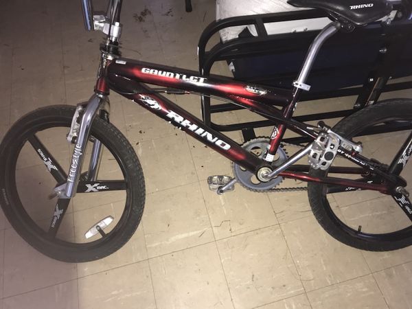 rhino bmx bike price