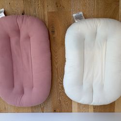 SnuggleMe Organic Baby Loungers (Two)