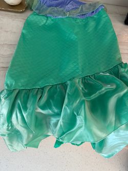 Ariel the little mermaid adult costume