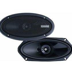 Memphis Audio PRX410 Power Reference Series 4x10 2-Way Coaxial Speakers with Swivel Tweeters - Pair

