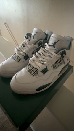Jordan 4 retro oxidized green
