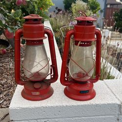 Vintage Dietz Junior #20 Red Lanterns