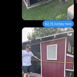 Chicken Coop (walk-in)