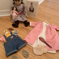 American Girl Samantha doll with accessories 