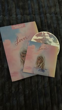 Taylor Swift Lover CD