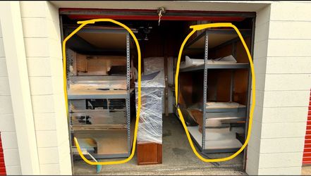 ULINE SHELVES, SHELVING Heavy Duty 2