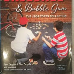 Baseball & Bubble Gum 1952 Topps Collection Book