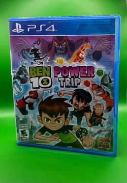 Ben 10: Power Trip – PS4 – Like New