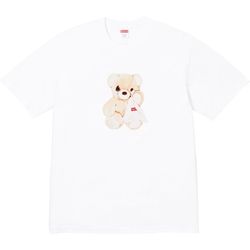 Supreme Bear Tee- White- Size Medium 