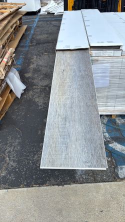 Gray 8mm Flooring Vinyl