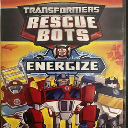 TRANSFORMERS RESCUE BOTS: Energize (DVD-2013)