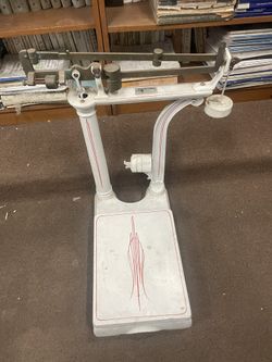 Vintage Fairbanks Scale