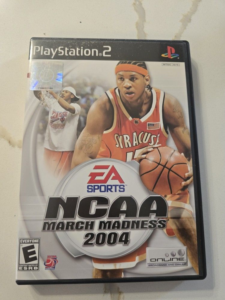 NCAA March Madness 2004 EA (Sony PlayStation 2 PS2)