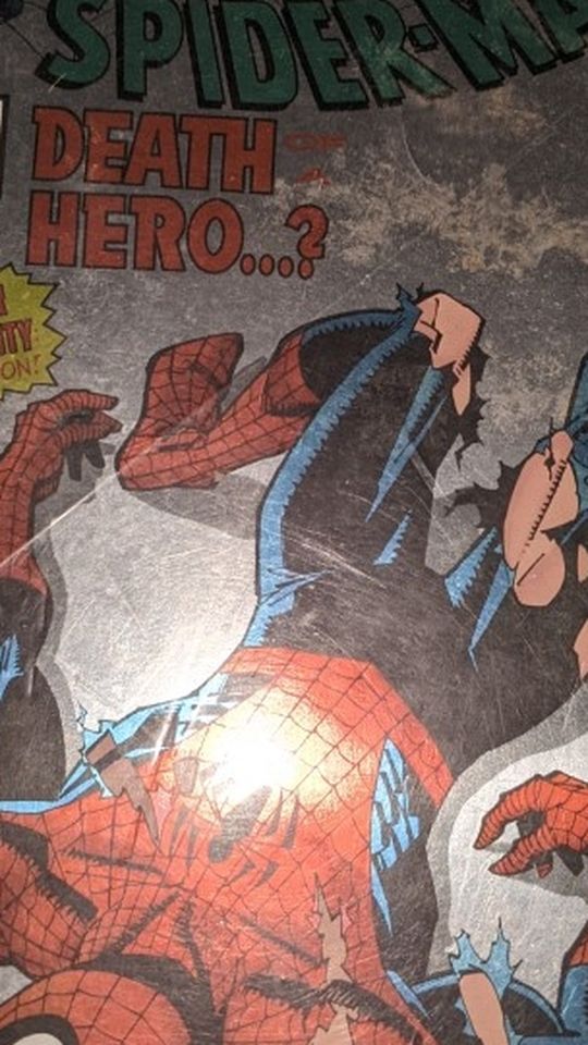 Spiderman Comic Book