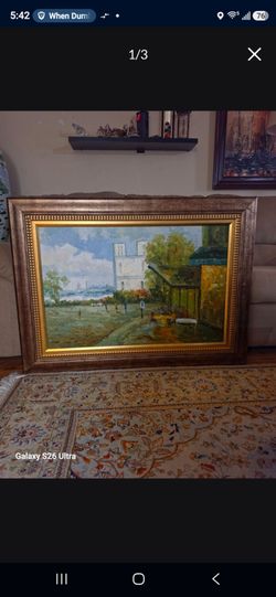 painting frame