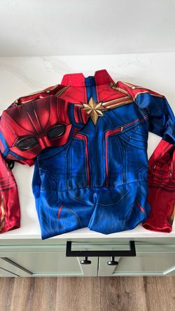 Captain Marvel costume