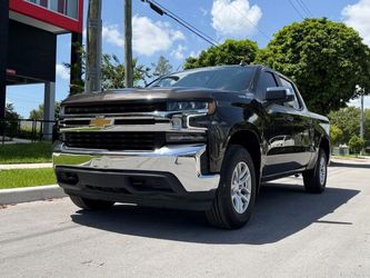 2021 Chevrolet Silverado 1500 Crew Cab