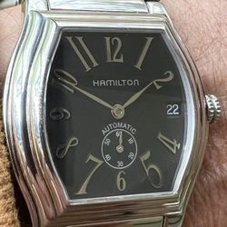 Swiss-Made Hamilton Dodson Automatic Watch - SS Beauty