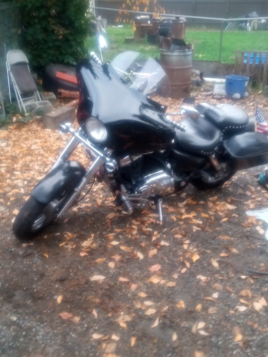 2001 Honda Shadow
