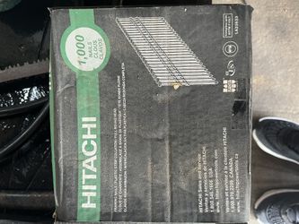 Hitachi nails 