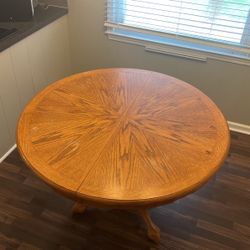 Dining Room Table With Four Chairs 