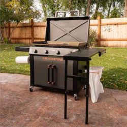 Blackstone Outdoor Flat Top Griddle with Cabinet
