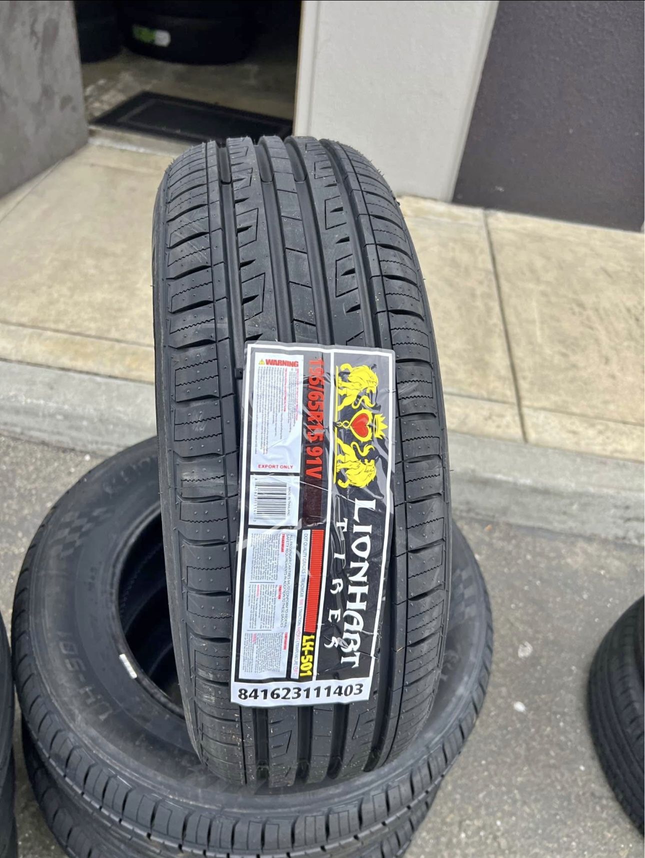 New Tires 195/65R15 Lionhart LH-501 In Stock For Sale, WE FINANCE