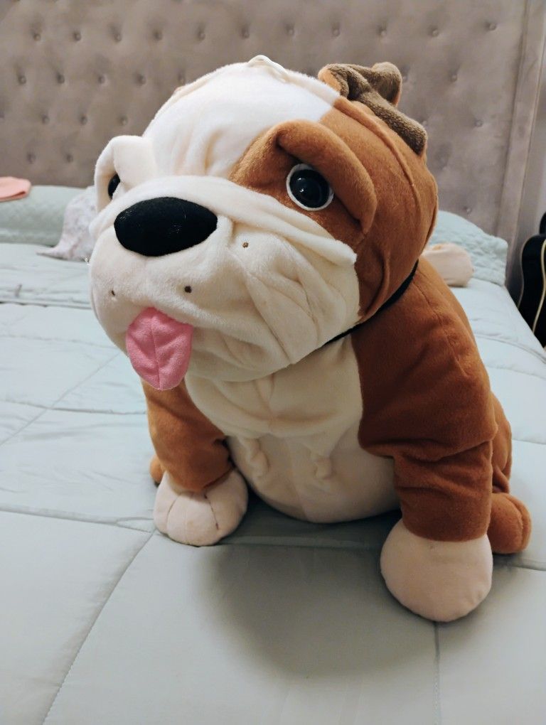 Free Pitbull Stuffed Animal 