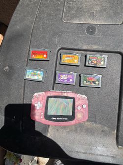 Gameboy Advance Bundle Set