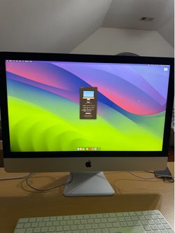2020 Apple iMac Retina 5K 27-inch BUNDLE with Magic Keyboard and Mouse