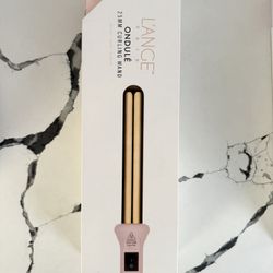 ✨ L’ANGE Ondulé 25mm Curling Wand – Blush Rose (NEW) ✨