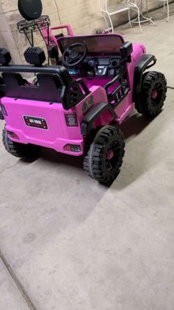 Electric truck for girl