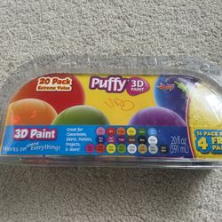 Puffy 3D Paint