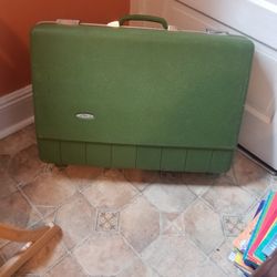Vintage MCM Hard Case Luggage