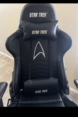 verona star trek gaming chair