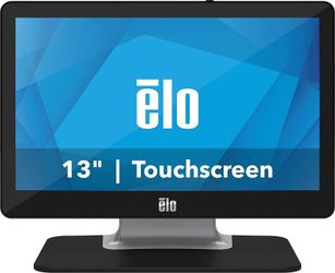 Elo 1302L 13" Touchscreen Monitor with Stand PCAP 10 Touch, USB-C, Ideal for POS, Retail, and Hospitality