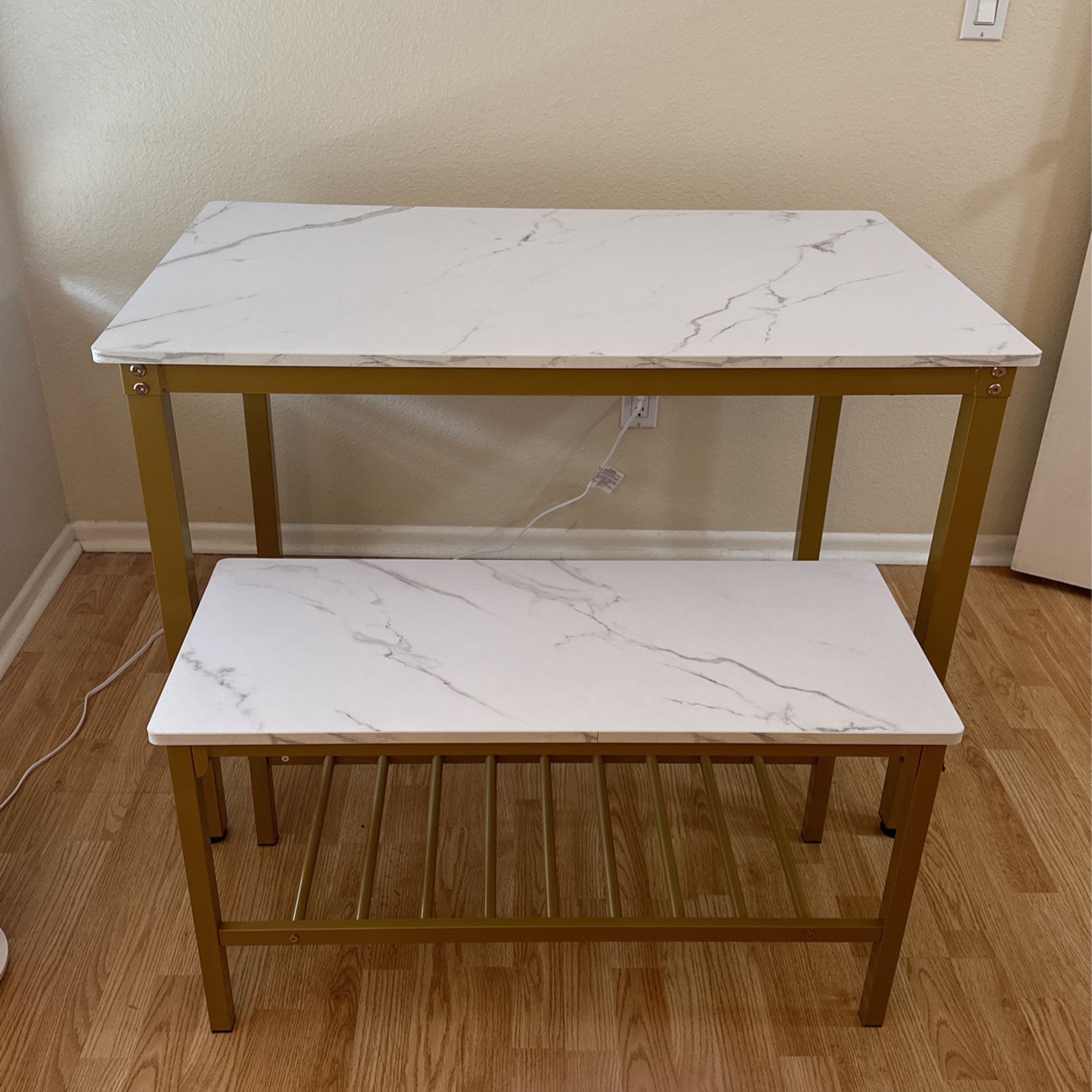 Table With Bench