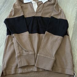 Brown & Black Collar For Boys 