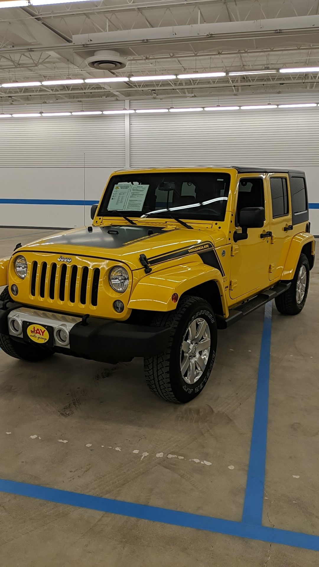 2015 Jeep Wrangler