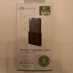 Seagate Storage Expansion Card for Xbox Series X 