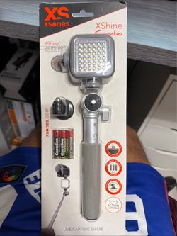 XSories XShine Combo LED Spotlight