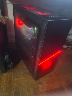 🔥 Gaming PC – RTX 3060 Ti | RGB | Liquid Cooled  Custom RGB Gaming PC Tower