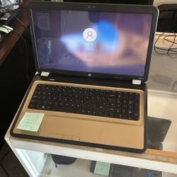 Hp 17” Laptop Windows 10 Pro 