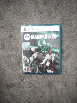 Madden 26 ps5