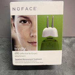 Nuface Trinity Attachment Effective Lip & Eye Targeted Microcurrent Treatment
