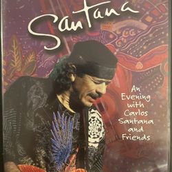 SUPERNATURAL LIVE SANTANA (DVD-2000)