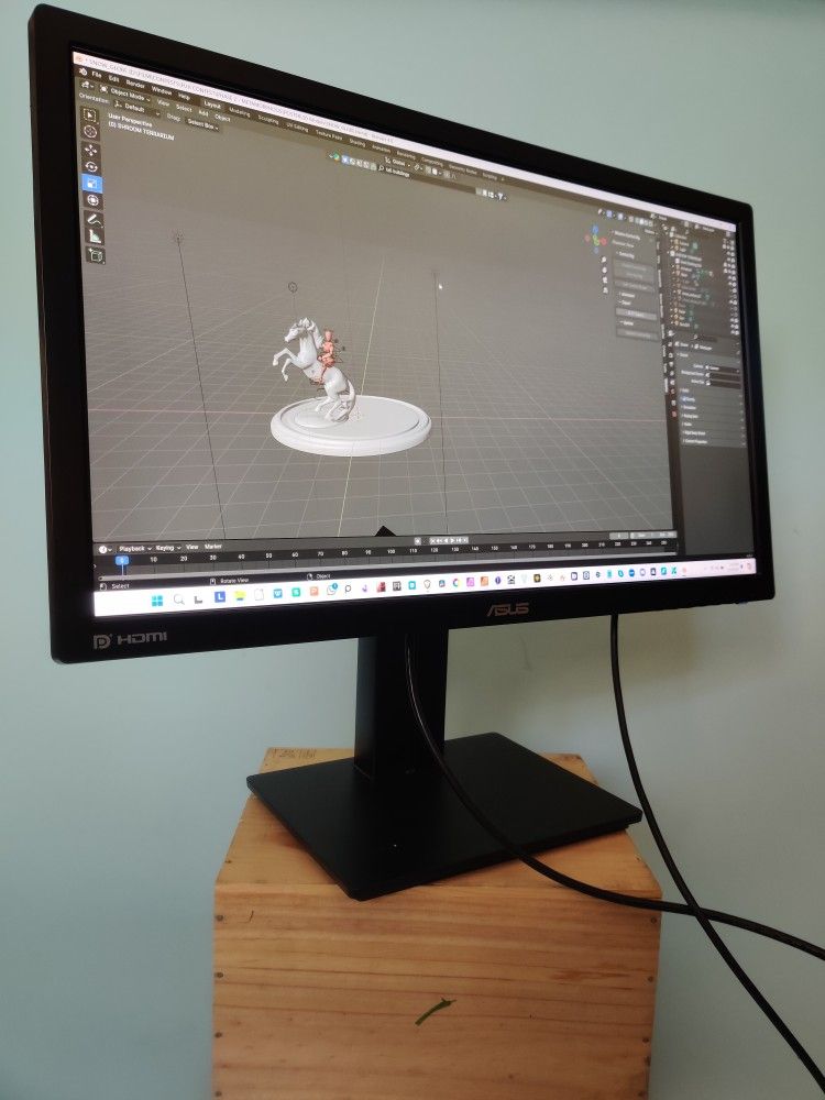 ASUS PB278Q 27" Widescreen LED 2560 x 1440 Monitor (w/box and cables)