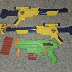 Nerf gun Lot