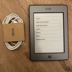 Kindle 4th Generation E-Reader