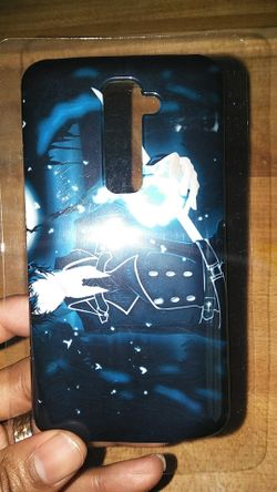 Blue exorcist phone case